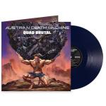 QUAD BRUTAL BLUE VINYL (LP) QUAD BRUTAL BLUE VINYL (LP)